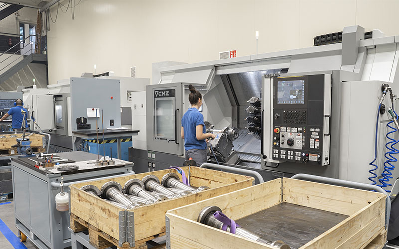 CMZ amplía su capacidad de producción aspirando a la fabricación de 850 máquinas al año