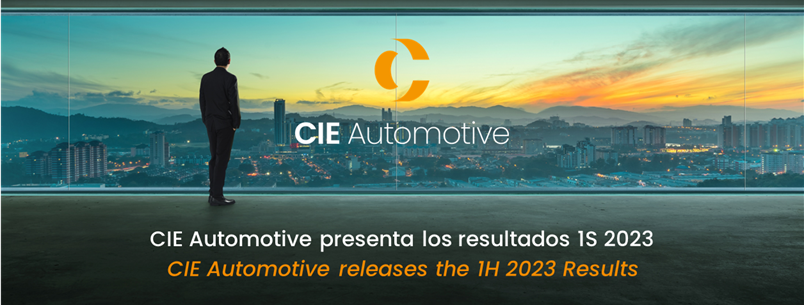 Cie Automotive obtiene 178,3 millones de beneficio neto, un 11,2% superior