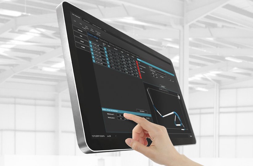 Software para la automatización y el control de curvadoras de tubos