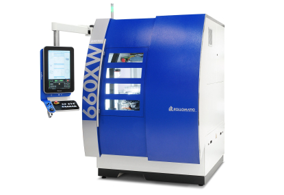 Rectificadora de herramientas GrindSmart®660XW de Rollomatic