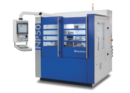 Rectificadora de desbaste/acabado de 5 ejes ShapeSmart® NP50 de Rollomatic