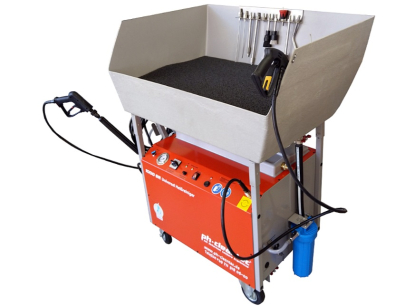 Sistema de limpieza y desinfección a baja presión a 95°C y 7 bar 1000 SR de ph-cleantec