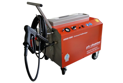 Sistema de limpieza y desinfección a baja presión a 95°C y 7 bar SRE-EK de ph-cleantec