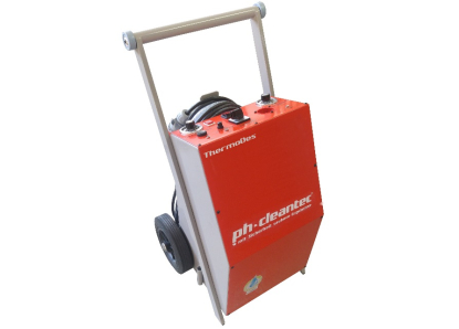 Desinfección térmica de lubricantes refrigerantes con ThermoDes-5 de ph-cleantec