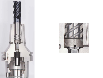 Sistema de protección contra la expulsión de herramientas Safe-λock® de Haimer