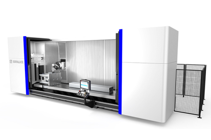 Gama de fresadoras Soraluce Performance Line, con demostraciones en directo