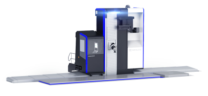 Fresadora mandrinadora de columna móvil FP de Soraluce