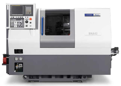 Torno BNA-42DHY3 de Miyano con dos torretas y eje Y