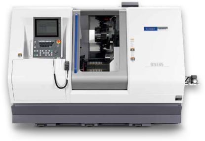 Torno BNE-65MYY de Miyano con un eje Y en la torreta superior e inferior