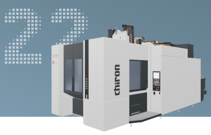 DZ 22 mill turn de Chiron, para fresar o tornear carcasas de motores eléctricos
