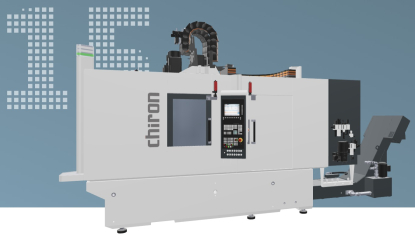 DZ 15 W de Chiron, con funciones optimizadas para un mecanizado altamente productivo
