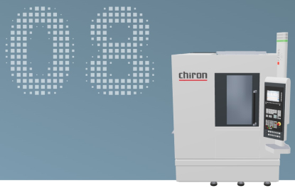 FZ 08 S mill turn precisión+ de Chiron, para una mayor velocidad y precisión micrométrica