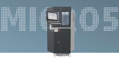 Micro5 con Feed5 de Chiron para aumentar la productividad en el micromecanizado