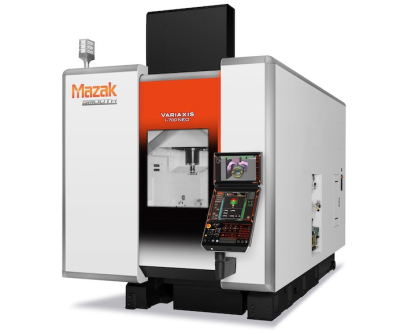Centro de mecanizado vertical Variaxis i-700 NEO de Mazak con nuevo PMC