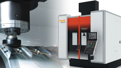 Centro de mecanizado de 5 ejes Variaxis i-800 NEO de Mazak con Ai