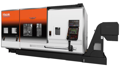 Máquina multitarea de fresado-torneado de 5 ejes Integrex i-450H ST de Mazak