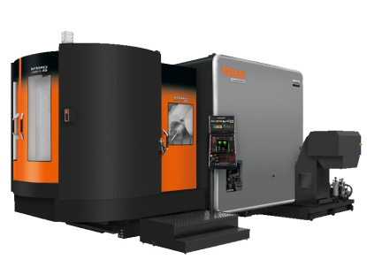 Máquina multitarea híbrida Integrex i-630V AG de Mazak