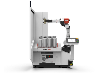 Serie Turn-Assist de RoboJob, solución compacta para carga y descarga de tornos CNC