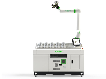 Coby CNC de RoboJob, solución de automatización de configuración individualizada