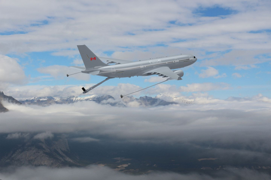 El Gobierno de Canadá encarga 4 nuevos Airbus A330 MRTT