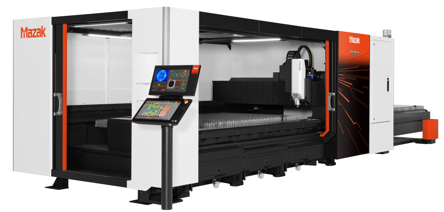 Mazak amplía su oferta con una nueva máquina láser 2D para corte de chapa