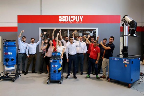 Filter 2.000 inicia la colaboración con DU-PUY 