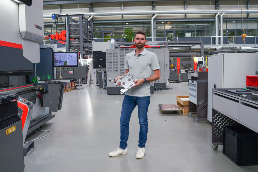 Bystronic defiende el uso del acero verde