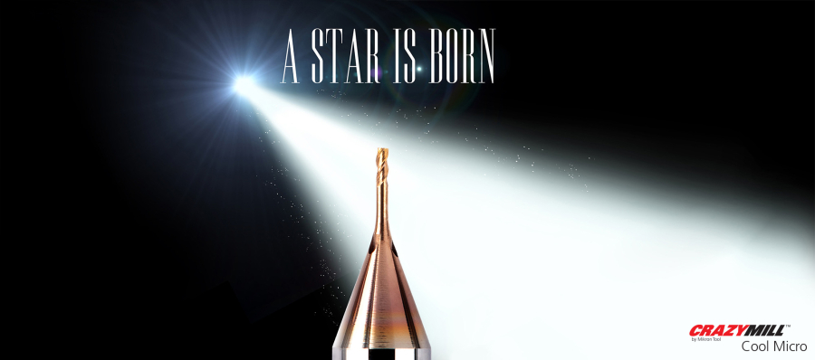 Gama completa de CrazyDrill Cool Titanium