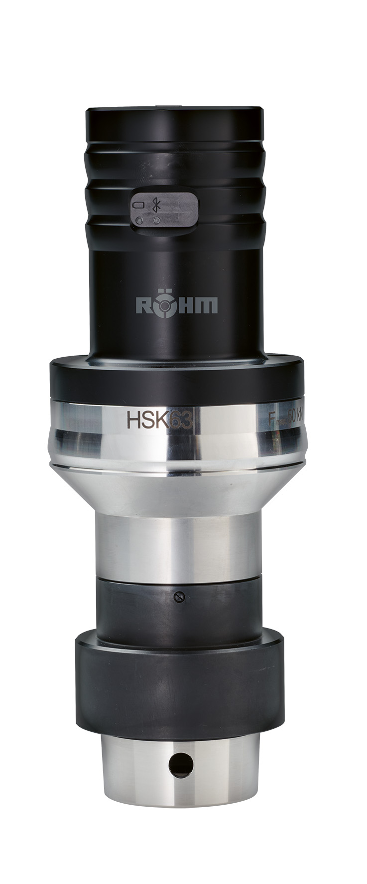 Sistema de medición de fuerza F-Senso 2 de Röhm 