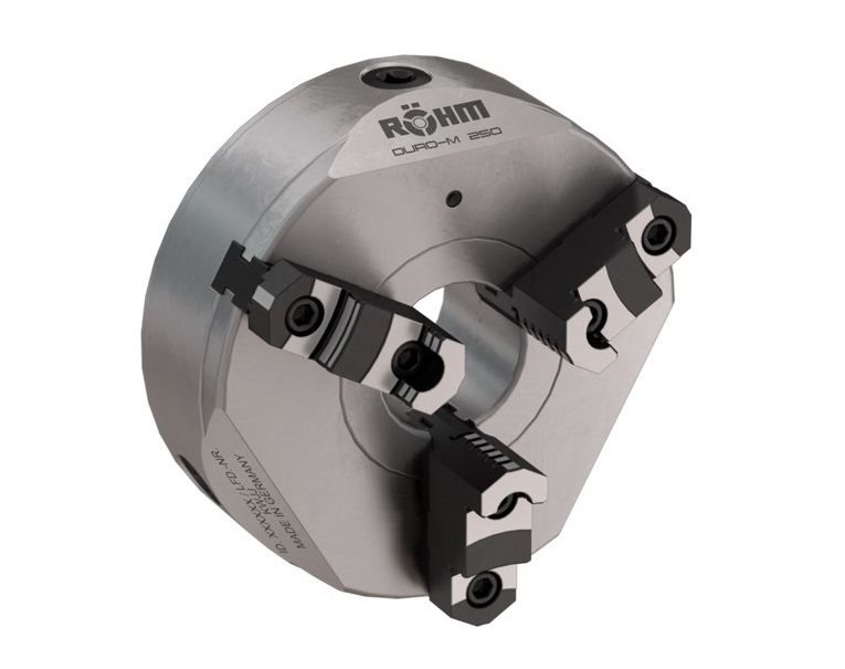 Plato de accionamiento manual para torno Duro-M de Röhm 