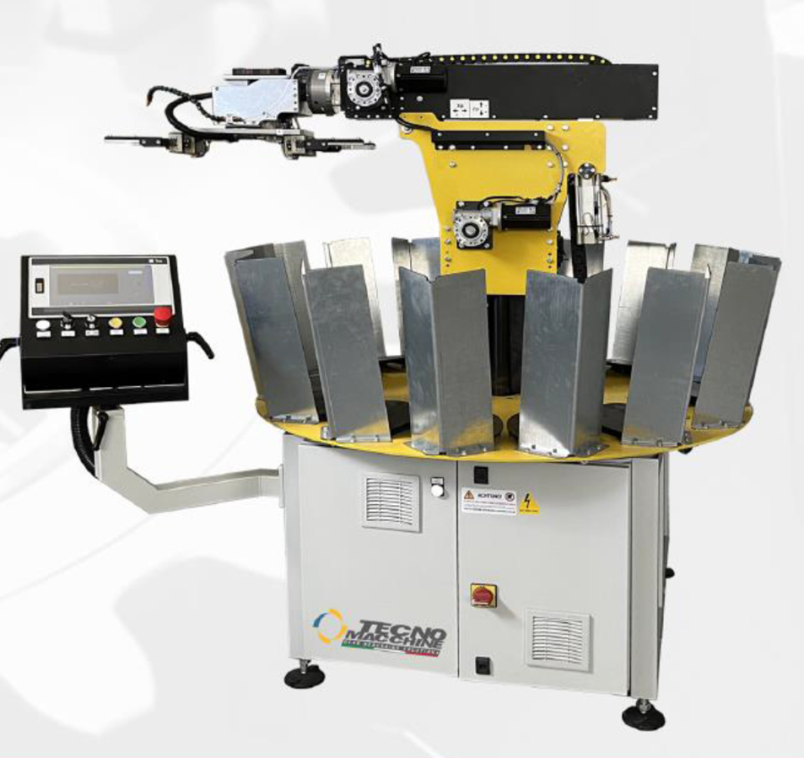MSR-15-M para manipulación de piezas mediante portal deTecno Macchine 