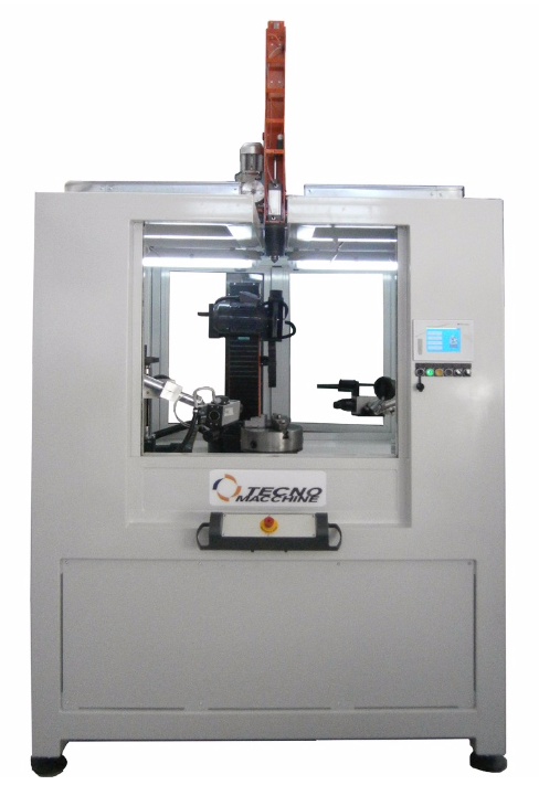 Máquina desbarbadora de engranajes TM150 big de Tecno Macchine