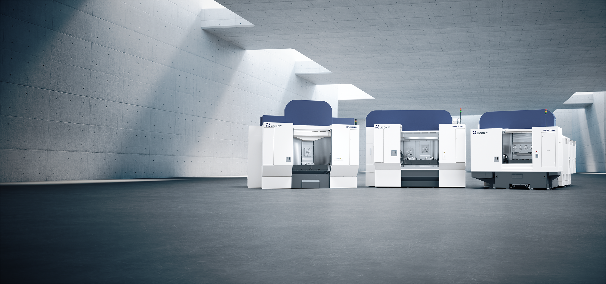 Centros de mecanizado modulares de Licon