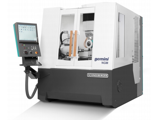 Máquina de altas prestaciones para aplicaciones exigentes gemini NGM de Schneeberger