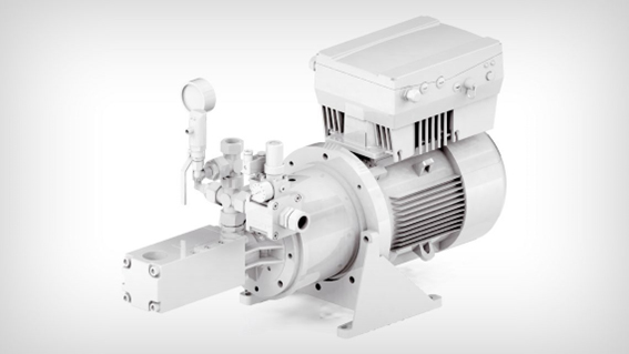 Bomba de husillo KTS de Knoll