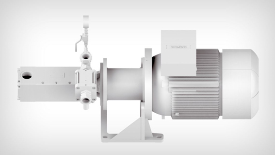 Bomba de husillo KTSV de Knoll