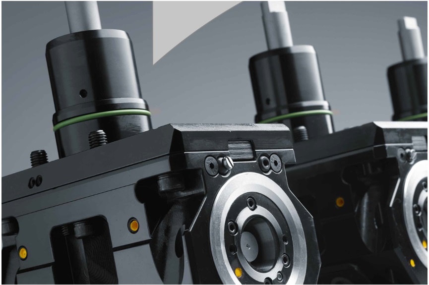 Sistema modular de cambio rápido de herramientas heimatec.Capto