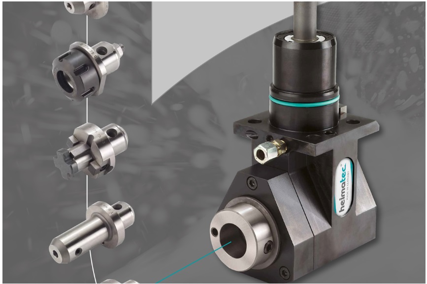 Serie heimatec.easy-quick HT para el cambio rápido de herramientas estáticas y motorizadas
