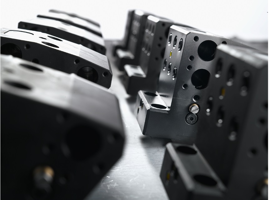 Portaherramientas estáticos de heimatec para centros de torneado