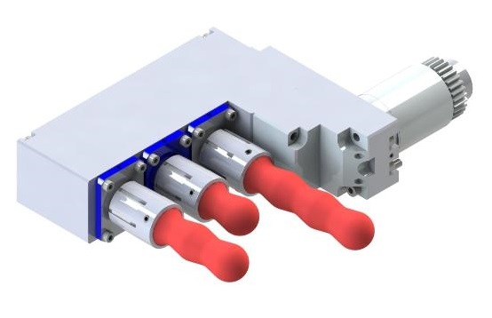 Accesorios de SCS-HP para mejorar la seguridad y la productividad