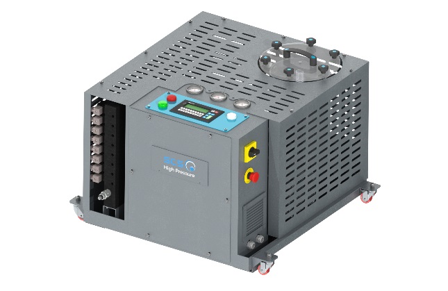 Unidad compacta HPC para máquinas de cabezal deslizante SCS 200