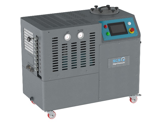 Sistema universal de refrigerante de alta presión SCS 3000 EV