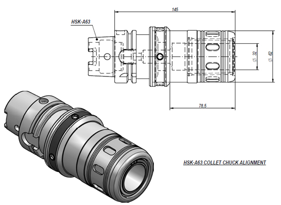 Nuevos sistemas de sujeción de escariadores Laip: “fiabilidad y precisión“