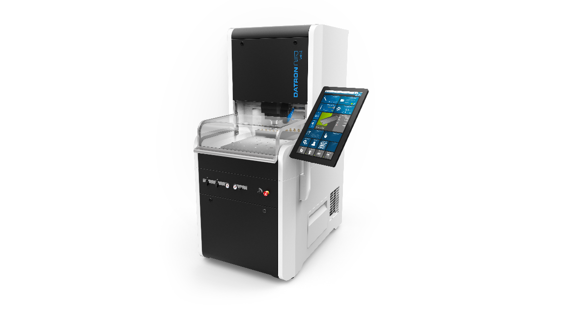 Fresadora de 3 ejes y alta velocidad DATRON neo