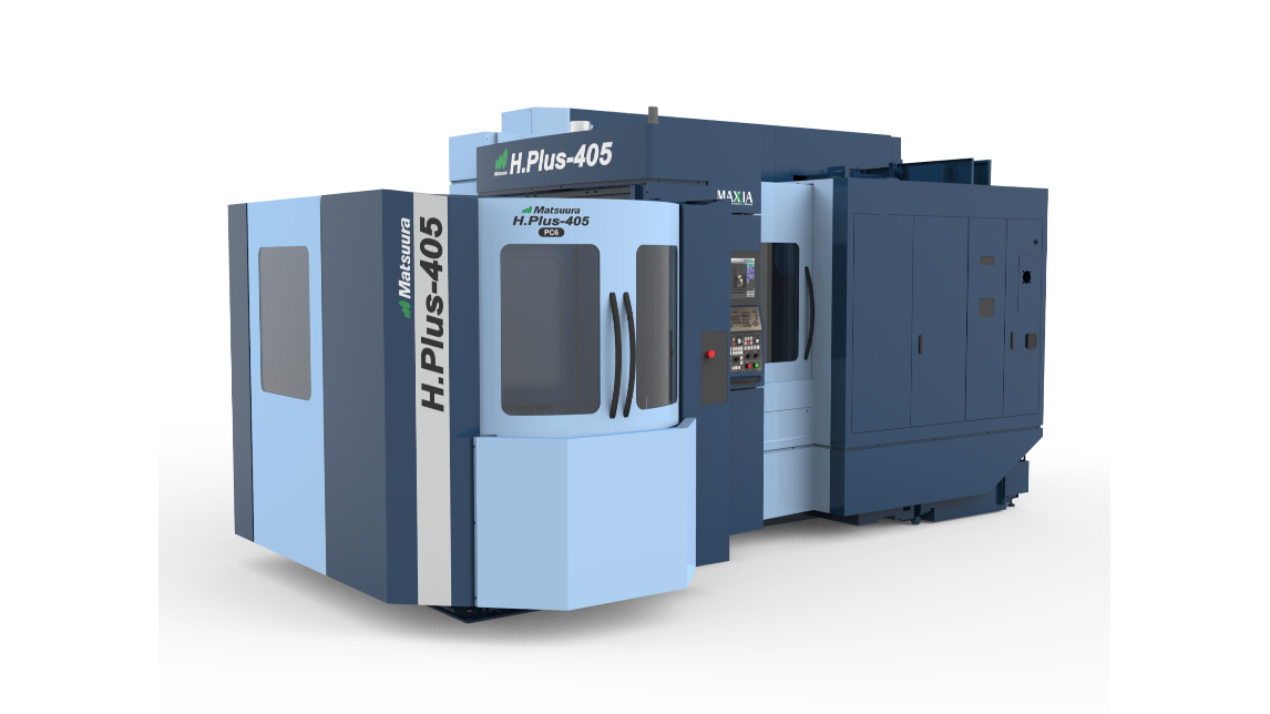 Centro de mecanizado Matsuura H.Plus-405 PC6