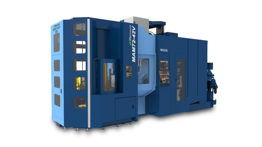 Matsuura MAM72-42V, primicia en Europa