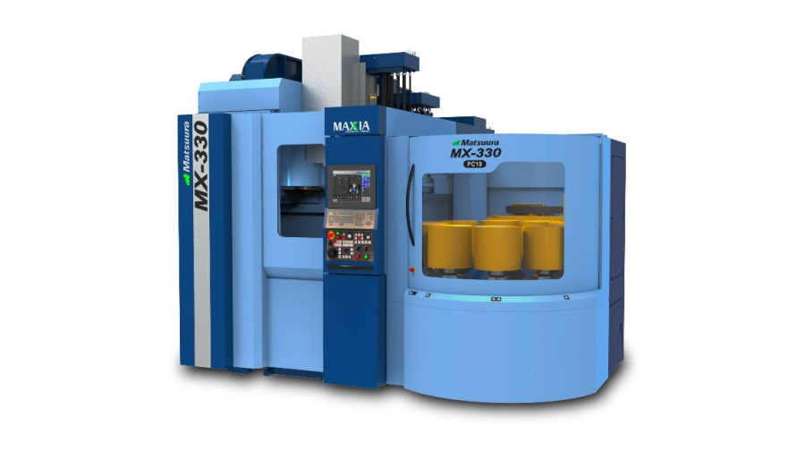 Centro de mecanizado MX-330 PC 10 de 5 ejes de Matsuura con nuevo diseño
