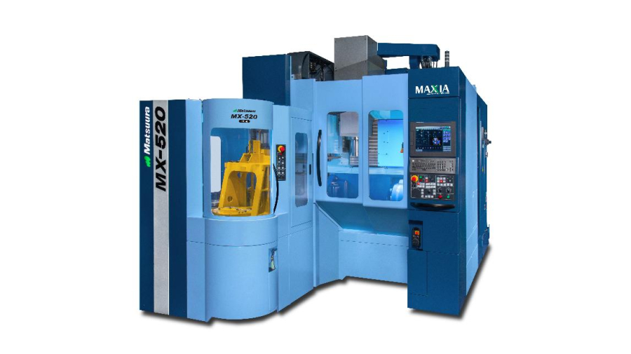 Matsuura MX-520, centro de mecanizado vertical de 5 ejes de gran capacidad