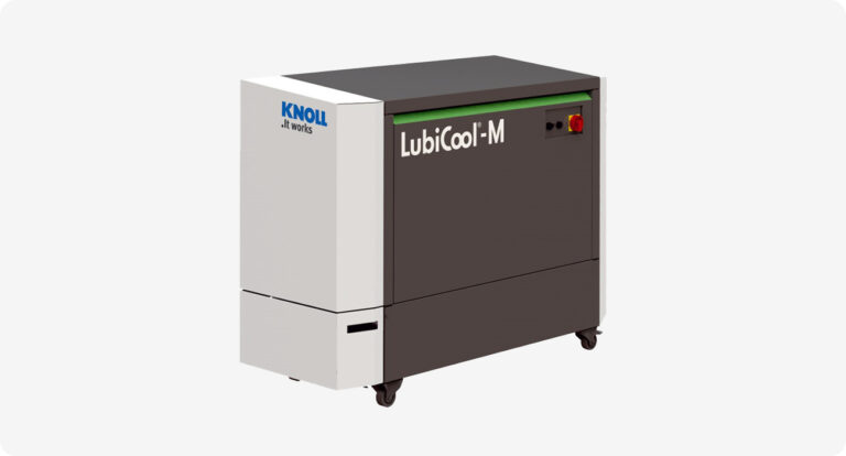 Sistema de alta precisión LubiCool®-M de Knoll
