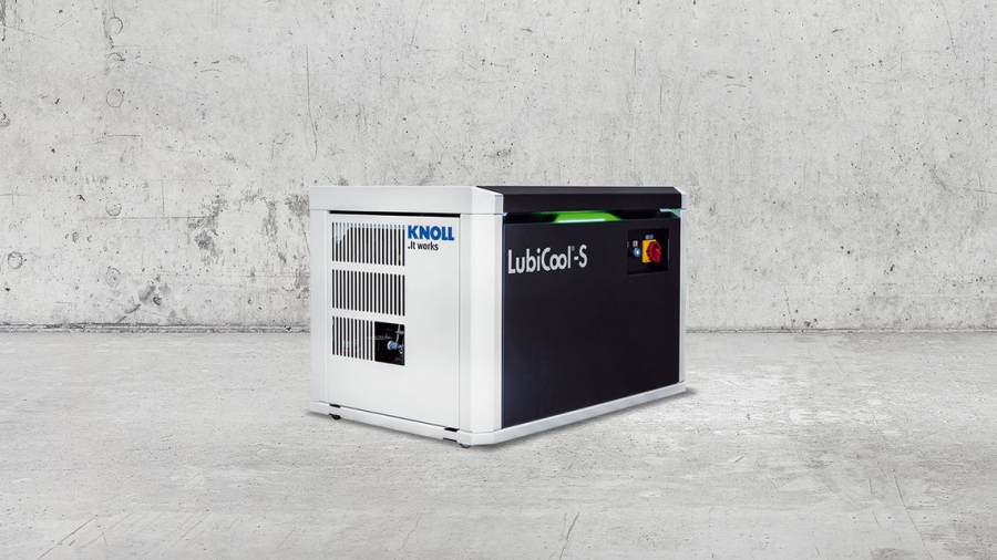 Sistema de alta presión LubiCool®-S de Knoll